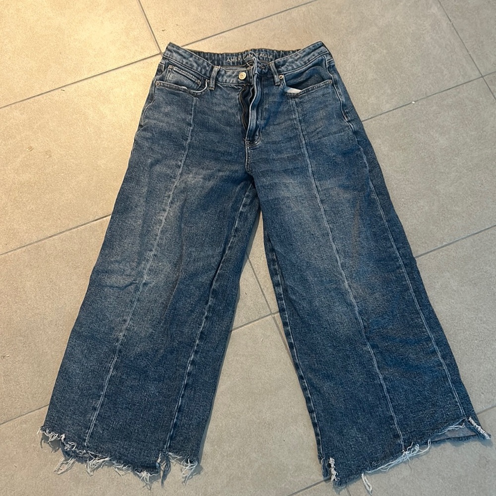 American Eagle wide leg pants